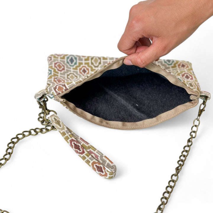 Pochette croisée 