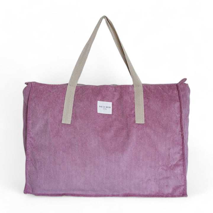 Sac week-end lilas