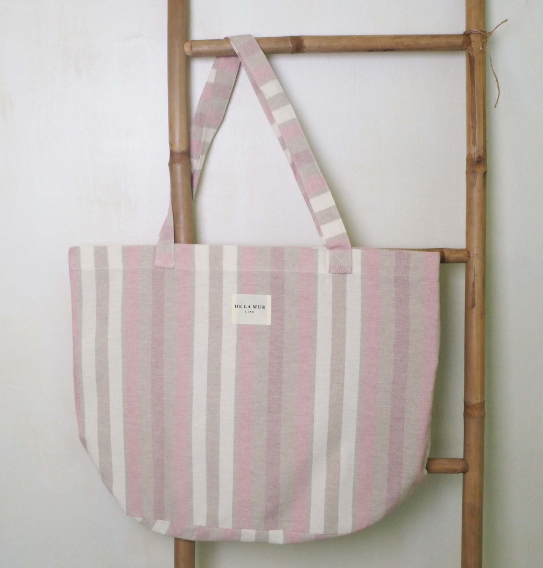Pink Lineas Large Bag
