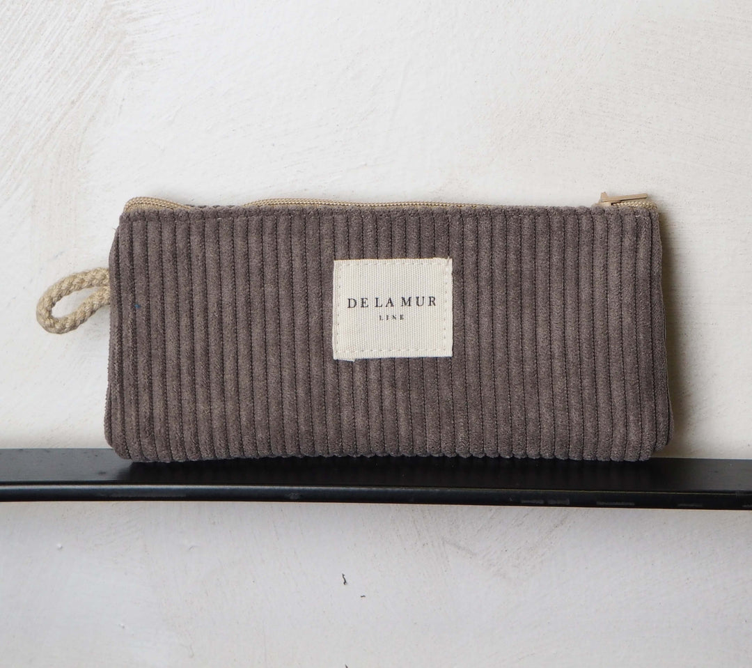 Taupe glasses case